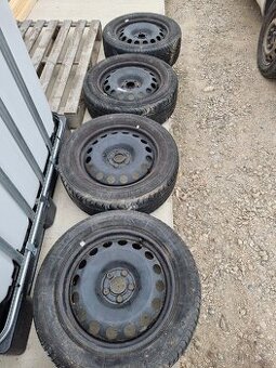 Plechové disky r16 5x100 - 1