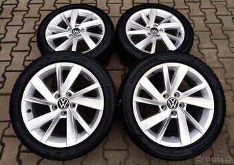 Alu kola originál Volkswagen Golf VII, VIII 5x112 R17 - 1