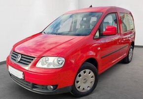 Volkswagen CADDY 1.6 MPI 75 KW LIFE 8/2010 ODPOČET DPH