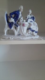 Porcelánové dekorace / sochy