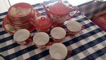 Porcelánový servis pozůstalost