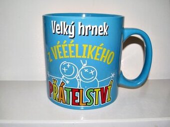 XL Velký hrnek z vééélikého přátelství ,, 800 ml  TOP STAV
