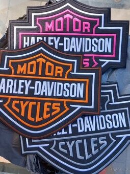 Harley davidson nášivky