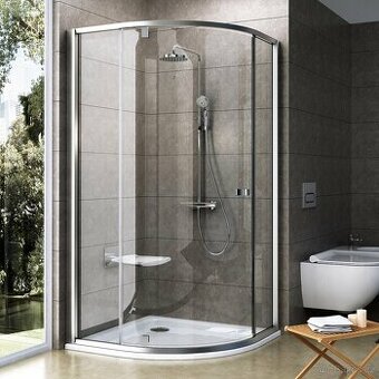 Sprchový kout PIVOT PSKK3 80 x 80