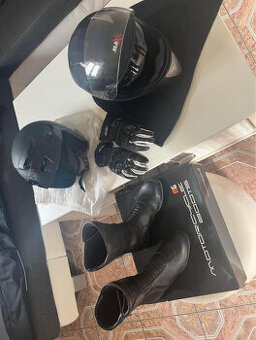 Dámský set na moto - 1