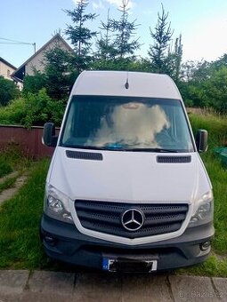 Prodám dodávku Mercedes Benz