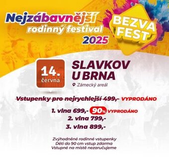 Bezvafest Slavkov u Brna