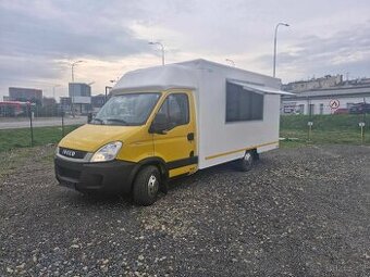 FOODTRUCK Iveco daily 97 000 km