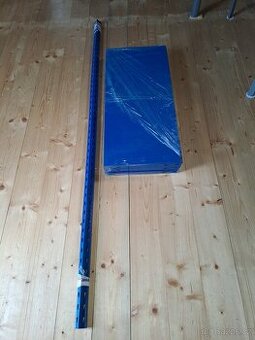 Regál celokovový, šroubovaný 80/35/180 cm