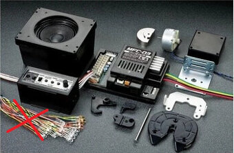 Tamiya 56523 MFC-03 Euro - Style