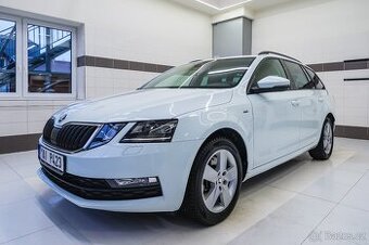 Škoda Octavia III 2018 1.8TSI 132kW CLEVER,LED,CANTON