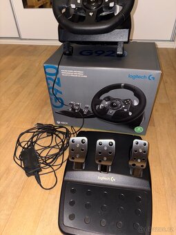 Volant s pedály Logitech G920 Driving Force