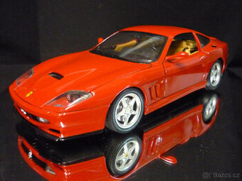 Ferrari 550 Maranello Bburago 1/18