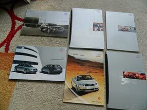 AUDI prospekty