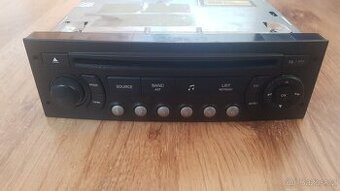 Autoradio Blaupunkt Citroen C4