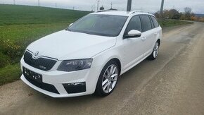 ŠKODA OCTAVIA KOMBI III RS - RV:2014 - 2.0 TDi - TOP STAV