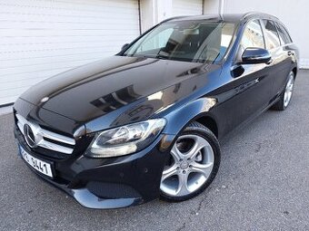 MERCEDES-BENZ C220 CDI 125kW 2015 VÝBAVA, 1.maj.ČR, CEBIA