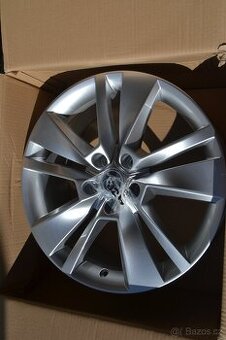 4ks NOVÉ orig.alu disky R18 Škoda Kodiaq/VW Tiguan, 5x112