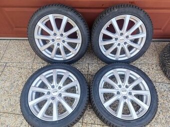 Zimni alu sada 5x112 R17 225/45/17 nepouzita