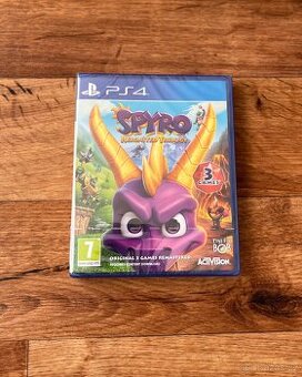 Hra Sony PS4: SPYRO - Reignited Trilogy (NOVÁ)