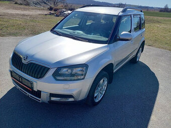 Škoda Yeti 2.0Tdi 103kw+4x4+DSG+SERVIS pouze ŠKODA