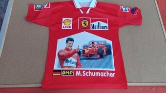 TRIČKO MICHAEL SCHUMACHER PÁNSKÉ - CHLAPECKÉ