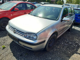 VW Golf 1,9TDI 74kW AXR COMBI 2002 Golf 4 - DILY Z AUTA