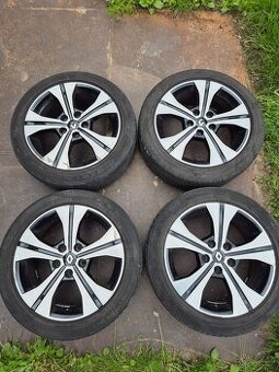 Orig.alu kola Renault 5x114,3R17"Et-49