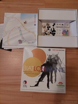 Hra Biatlon manie