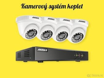 Bezpečnostní kamerový systém