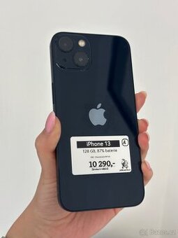 iPhone 13 - 128GB - 87% BAT - 6M ZÁRUKA