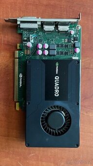 Grafická karta NVIDIA Quadro K2000 2GB GDDR5