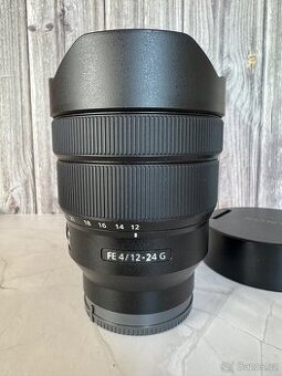 Sony FE 12-24mm f/4 G objektiv