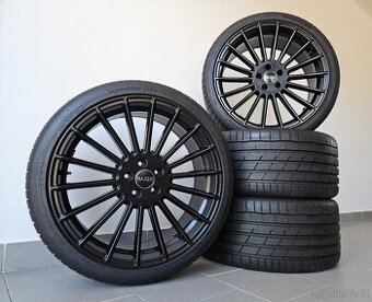Alu HAXER 5x112 Letní Hankook R21 - Zánovní