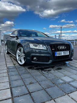Audi S5 3.0TFSI 300kw ABT úprava.