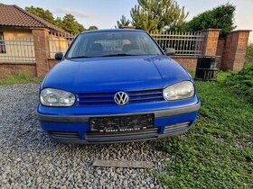 VW Golf IV, 1.4 rok výroby 1999