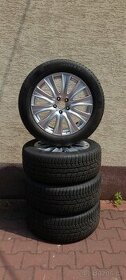 Originál ALU kola MERCEDES 18" s PNEU CONTINENTAL