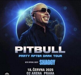 Vstupenky pitbull Praha