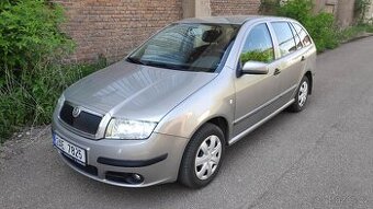 Škoda Fabia, 1,4 16V 74kw klima,bez koroze