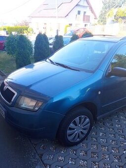 Škoda fabia combi
