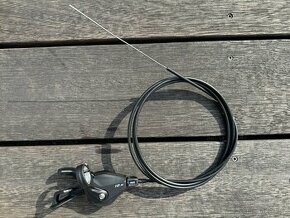 Shimano Deore M6100, razeni 12s, prave, objimka - 1