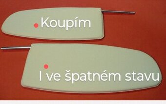 VW Brouk -clonítka ,sluneční clonky