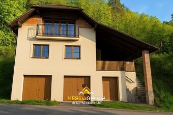 Prostorný rodinný dům 194m2 s nádherným výhledem na řeku Tře - 1