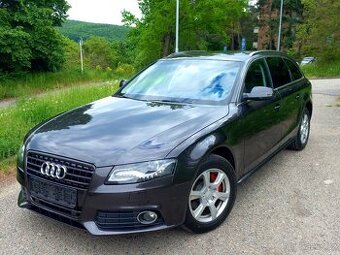 Audi A4 2.0 tdi, Manuál,185tkm,Bixenon,Led,Dig.klima NováTK