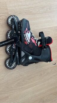 Kolečkové brusle dětské, zvětšovací, vel.33-36,5,Rollerblade