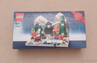 Lego 40564 Zimní dobrodružství elfů