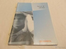 TOYOTA – česká servisní knížka – Servis & záruka