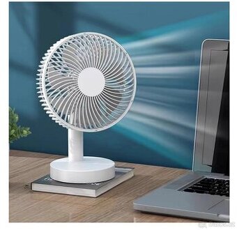 Prenosny USB ventilator,baterie 7200mAh