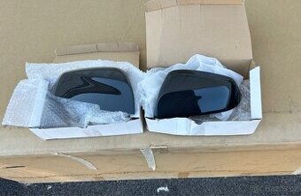 BMW 1 F20 F22 3 F30 4 F32 F36 carbon kryty zrcátek
