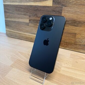 iPhone 14 Pro 256GB, černý (12 měsíců záruka)